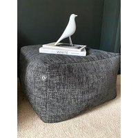 Rucomfy Weave Ottoman